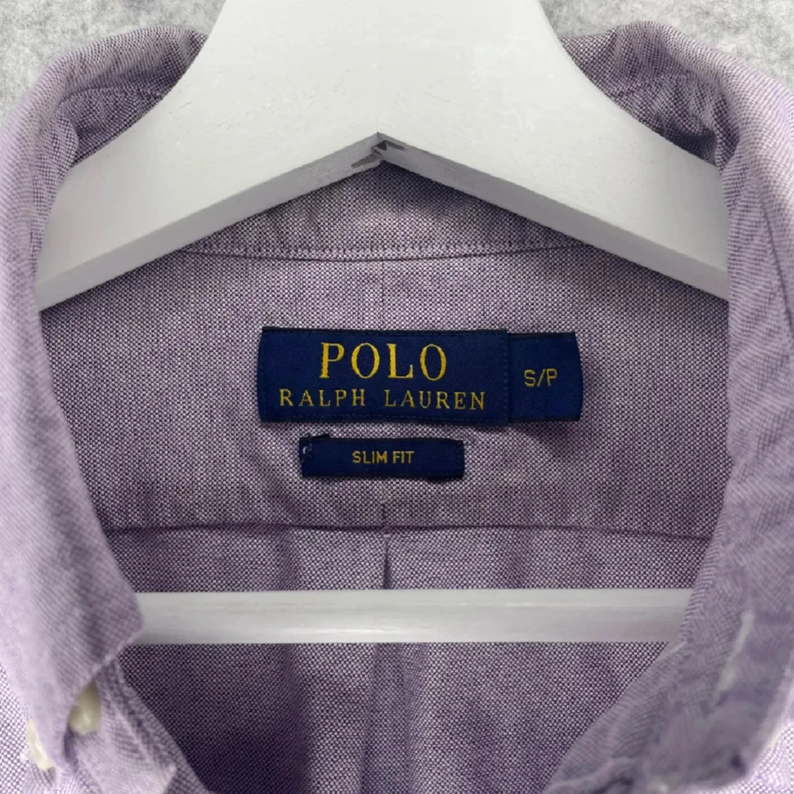 Lila skjorta från Polo Ralph Lauren - 2
