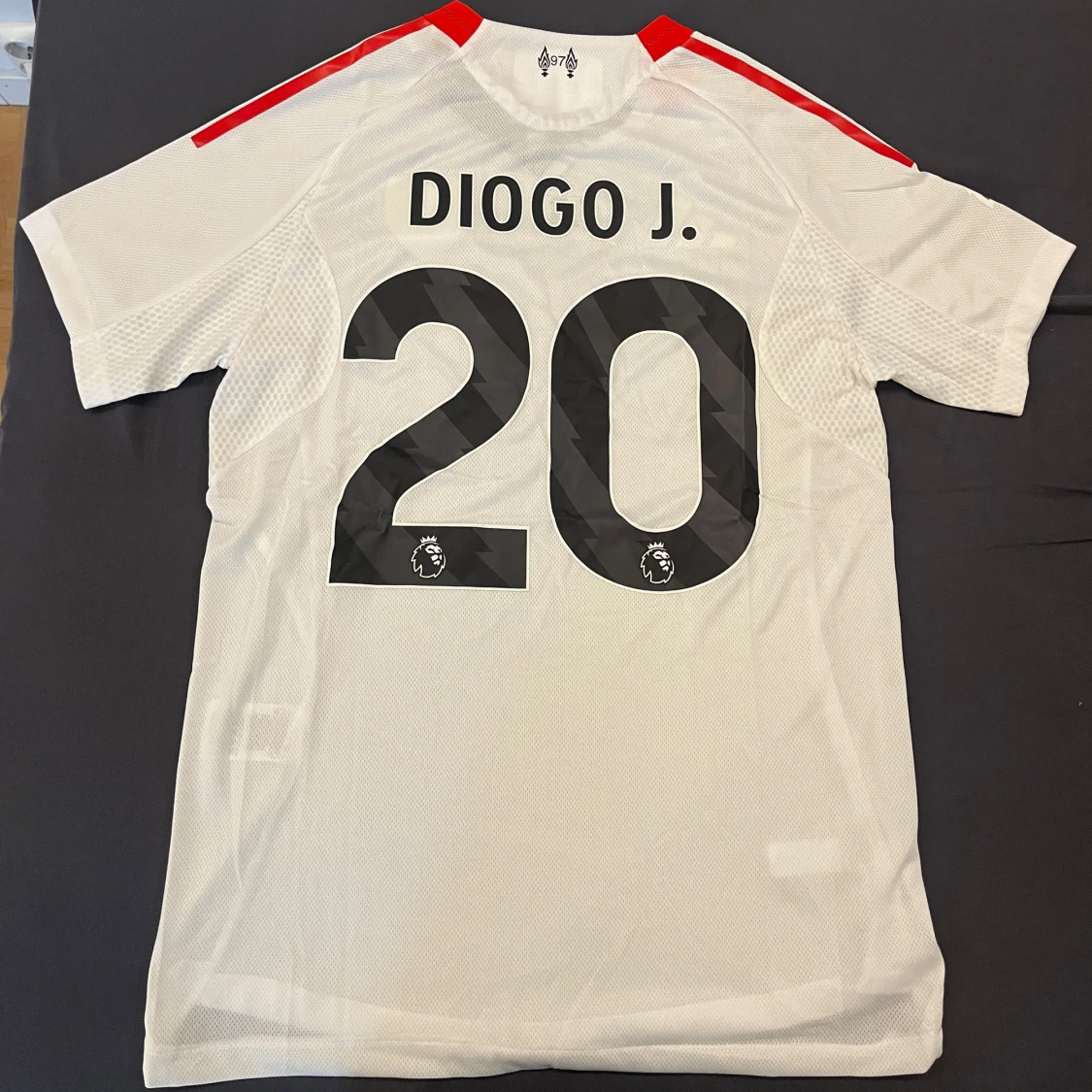 Liverpool Diogo Jota bortatröja 25/26 - 1