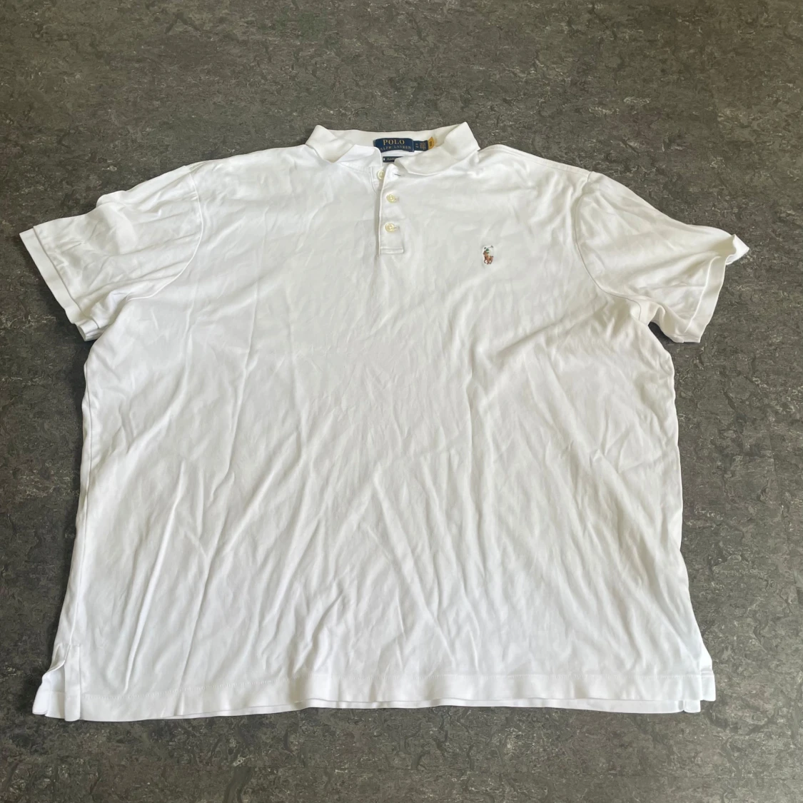 Vit Polo Ralph Lauren t-shirt XL - 1