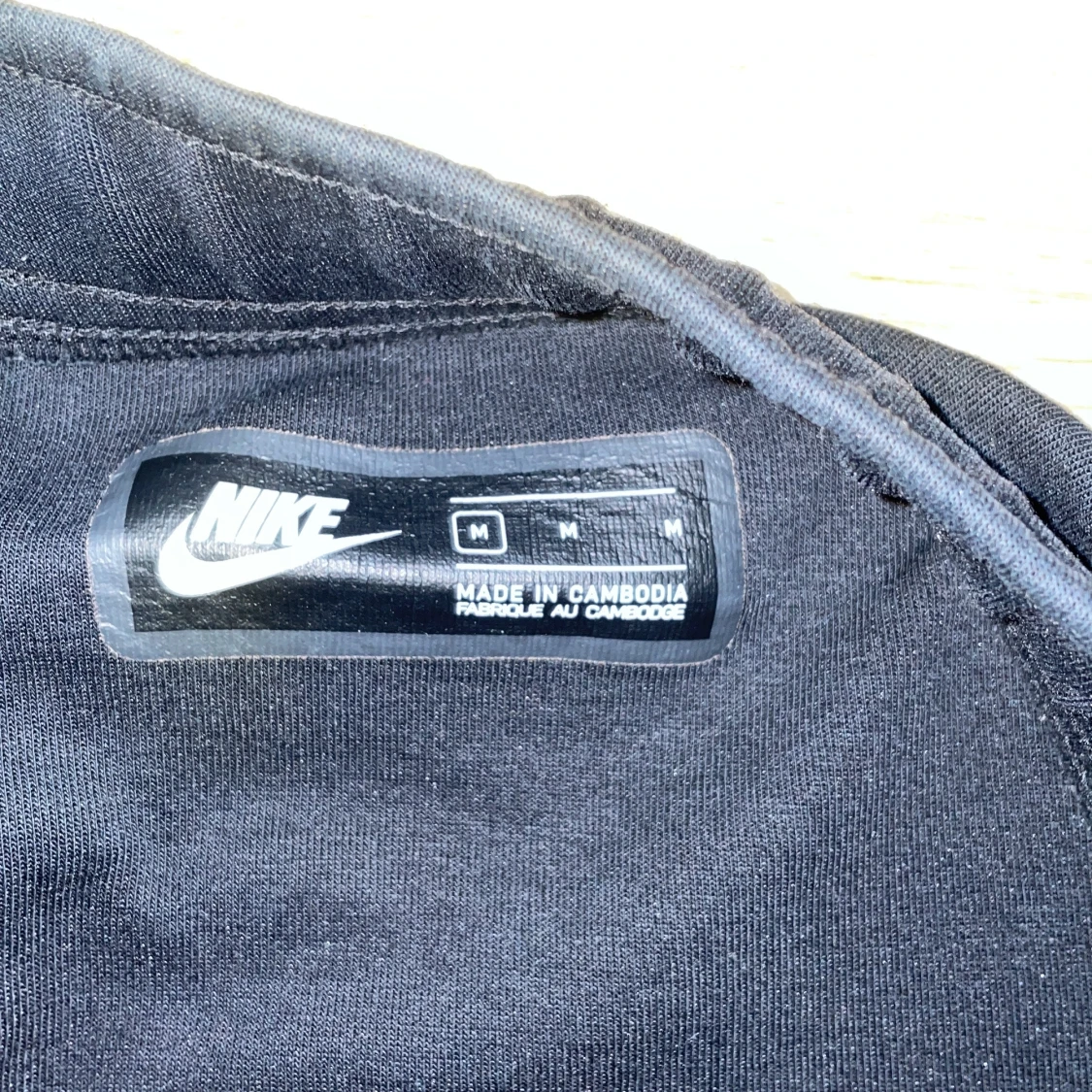 Svarta mjukisbyxor från Nike M - 2