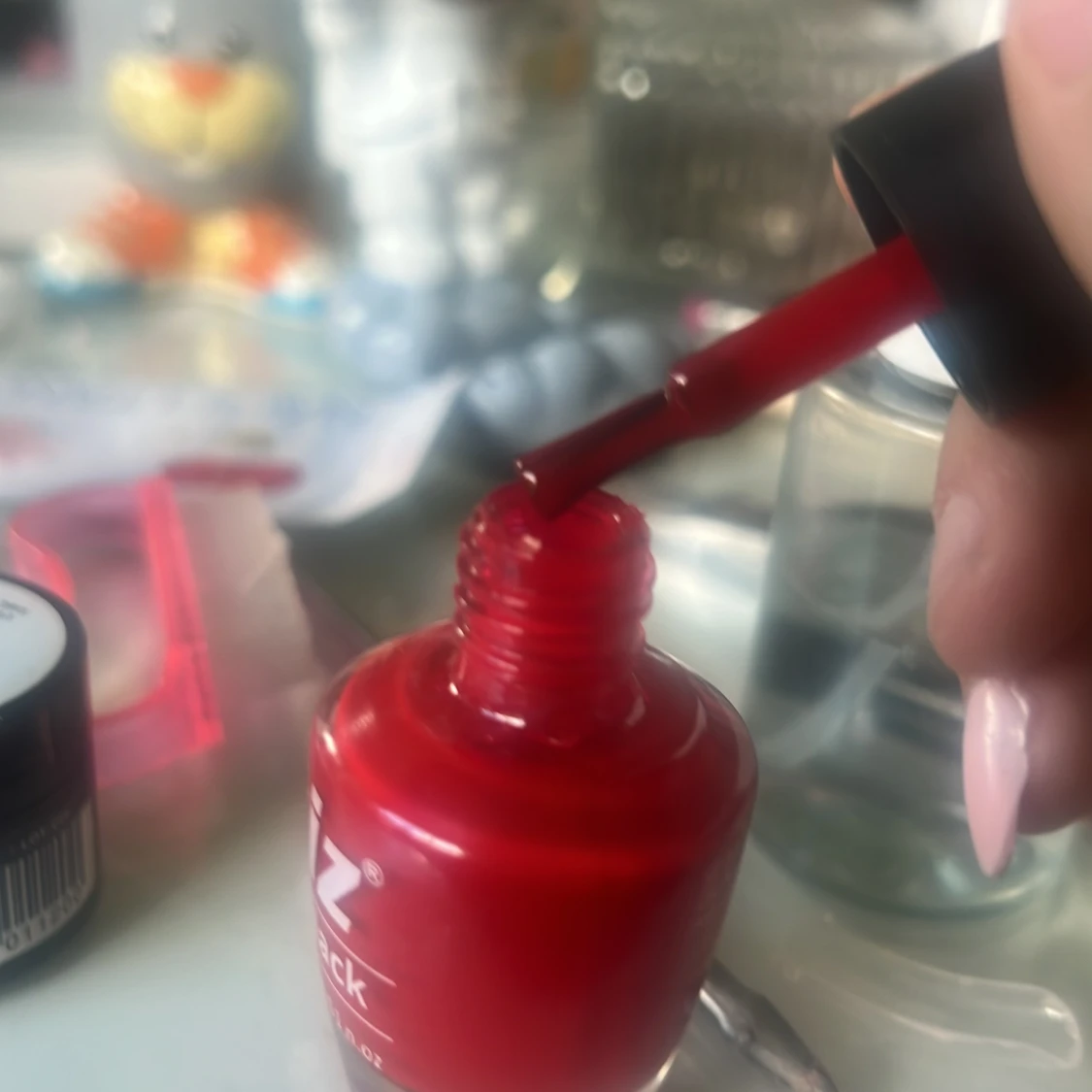 Rött nagellack från Ztiz 15ml - 3