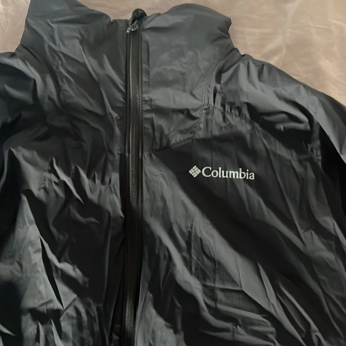 Svart vindjacka från Columbia - 1