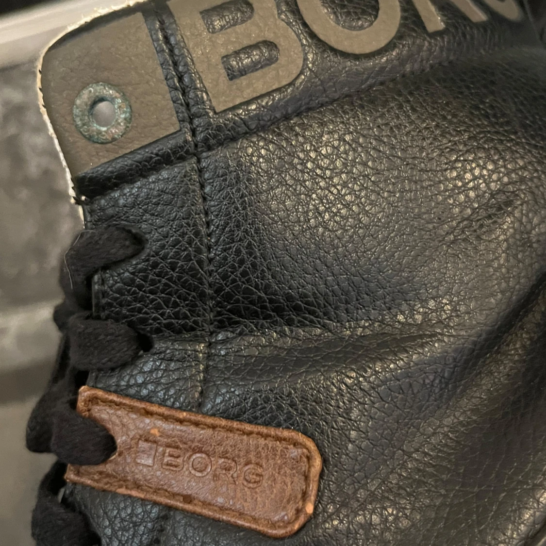 Svarta höga sneakers från Björn Borg - 3