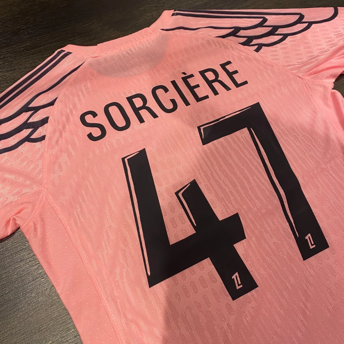 Pink PSG Fotbollströja   - 3