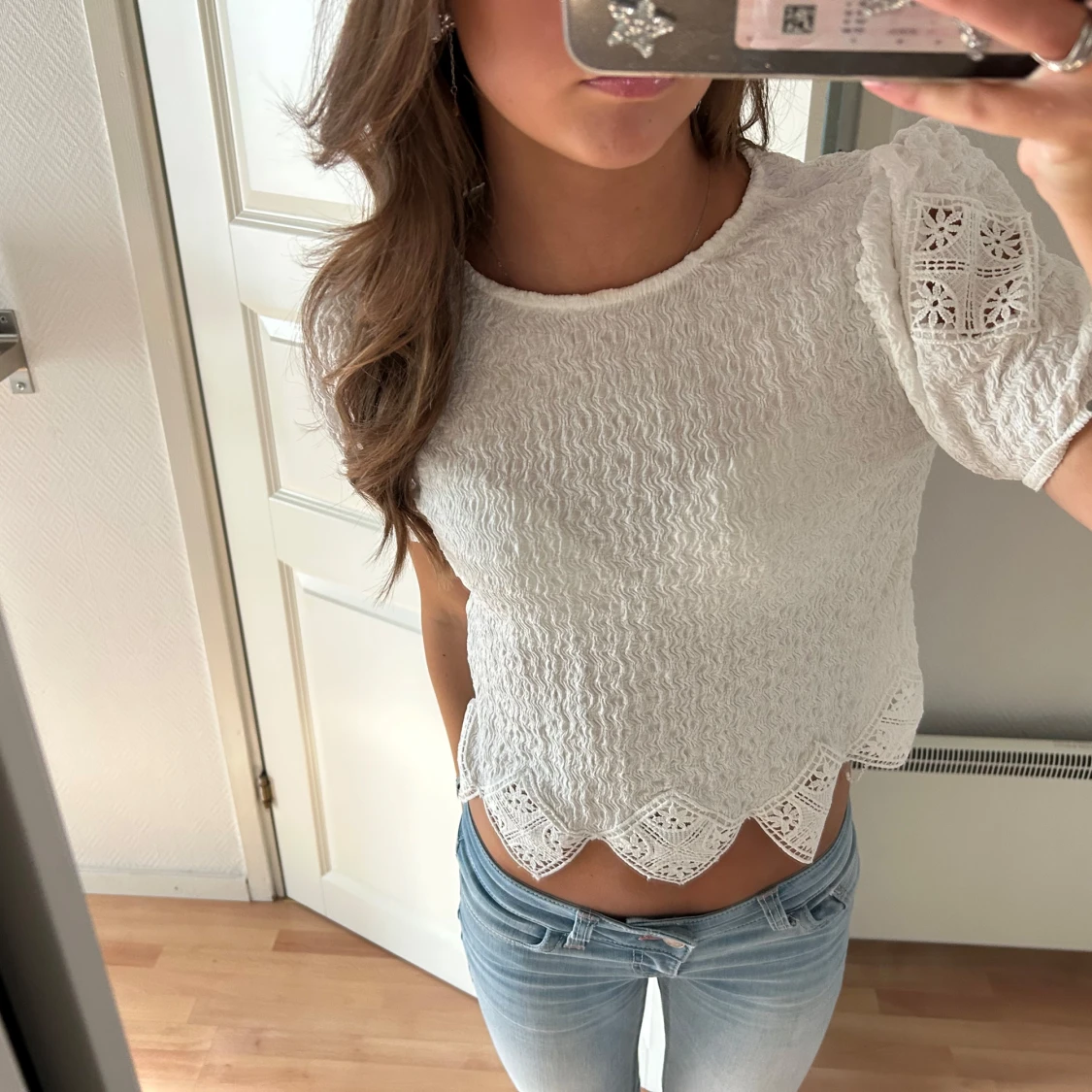 Vit blus från Zara - 1