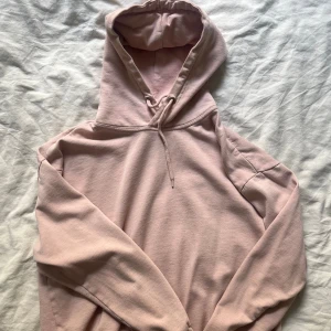 Rosa hoodie  - As skön 