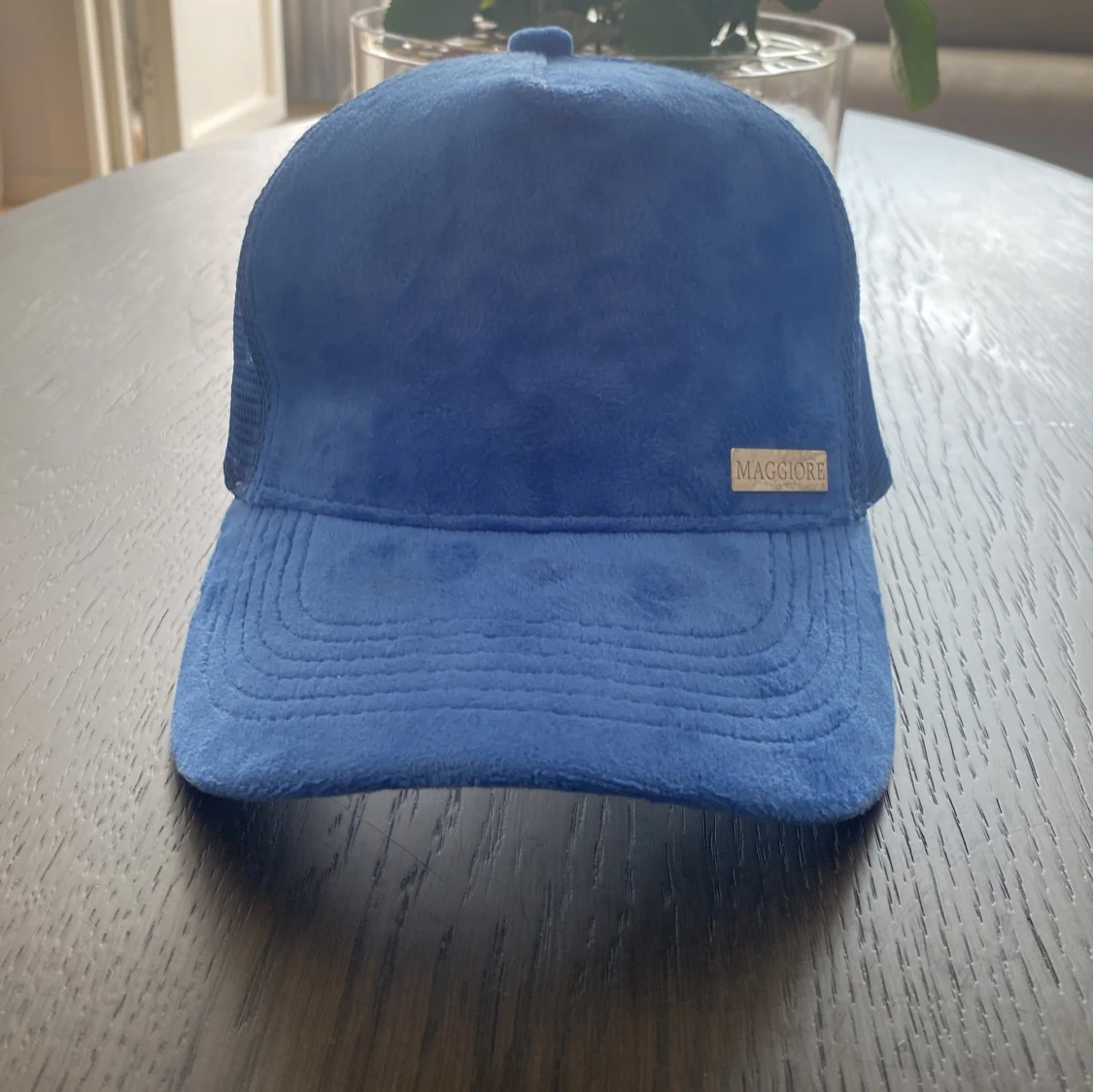 Blå keps från Maggiore i mesh 