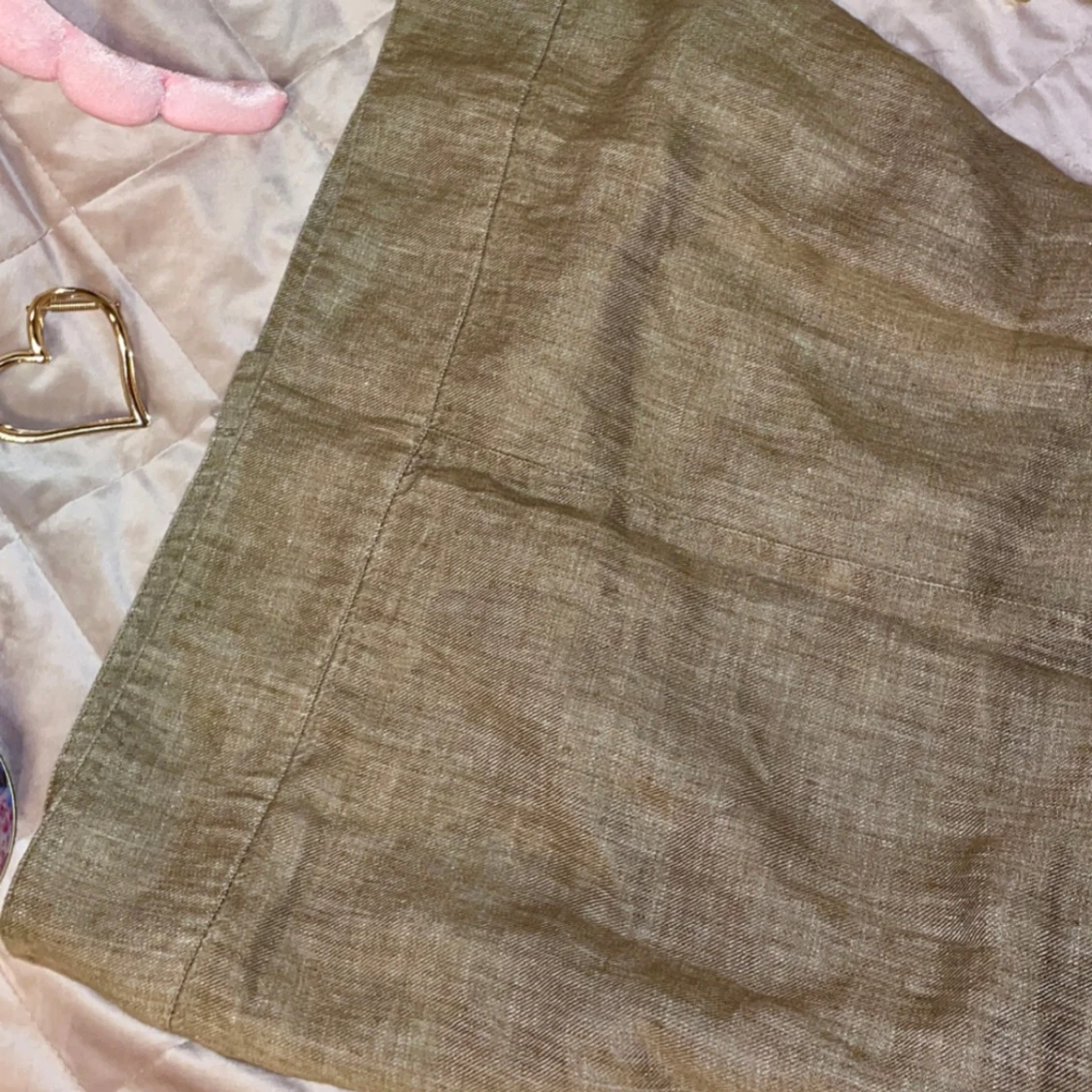 Beige/Brun kjol från B•B - 1