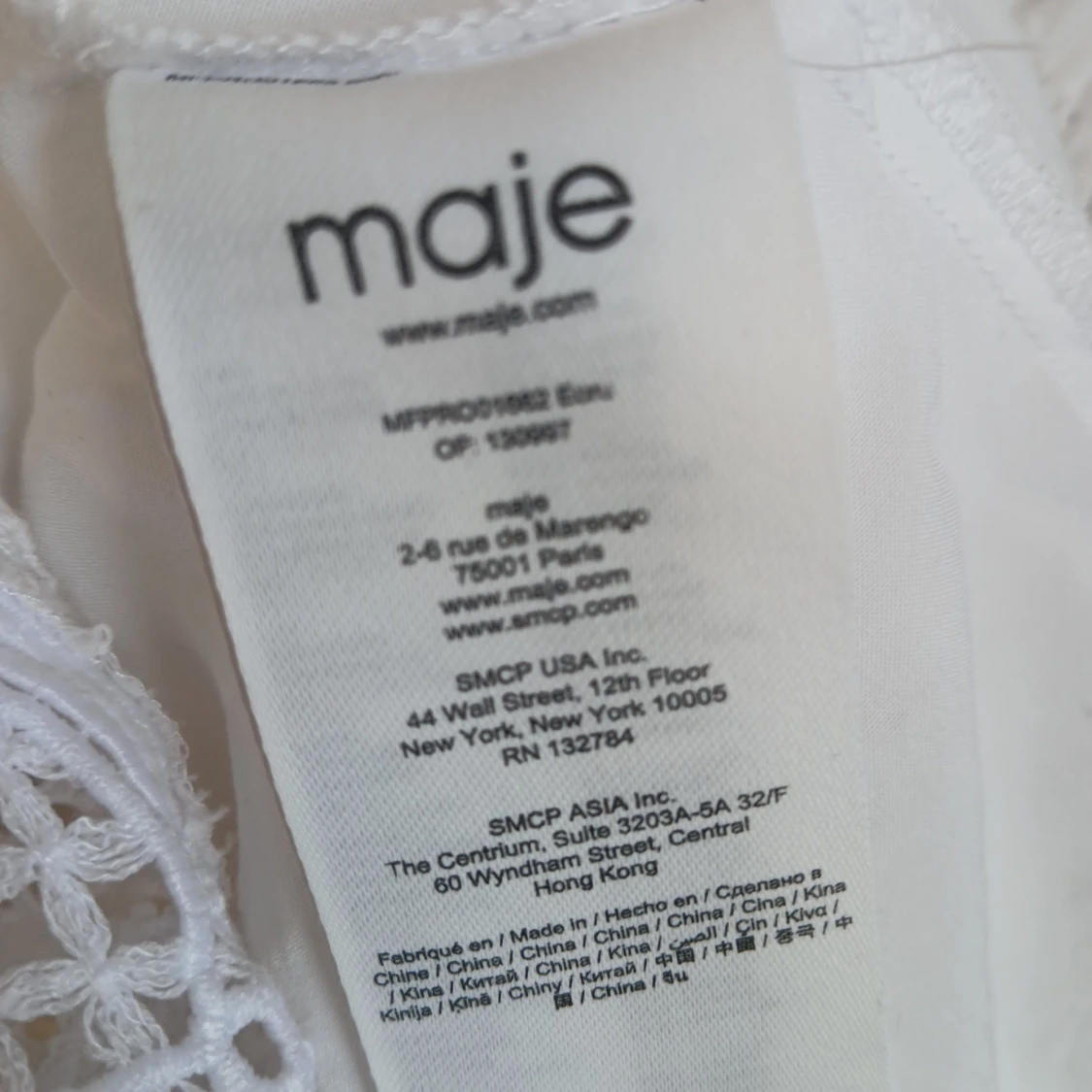 Maje klänning strl 38 - 4