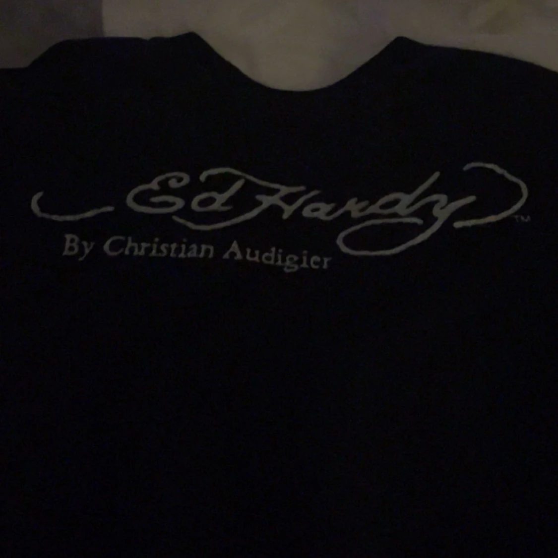Svart t-shirt från Ed Hardy - 1