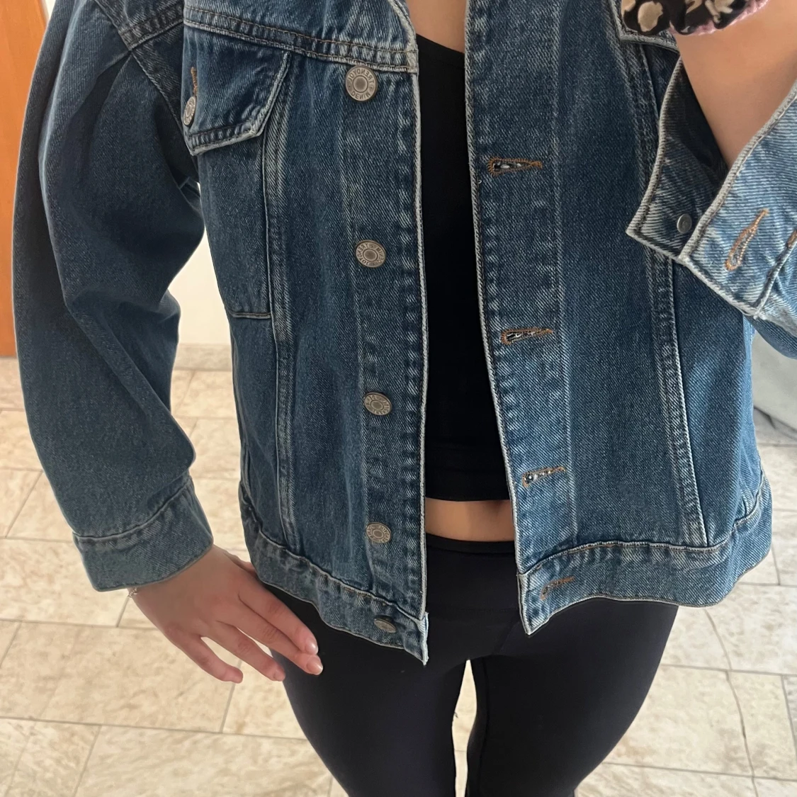 Blå jeansjacka från Trendyol - 1