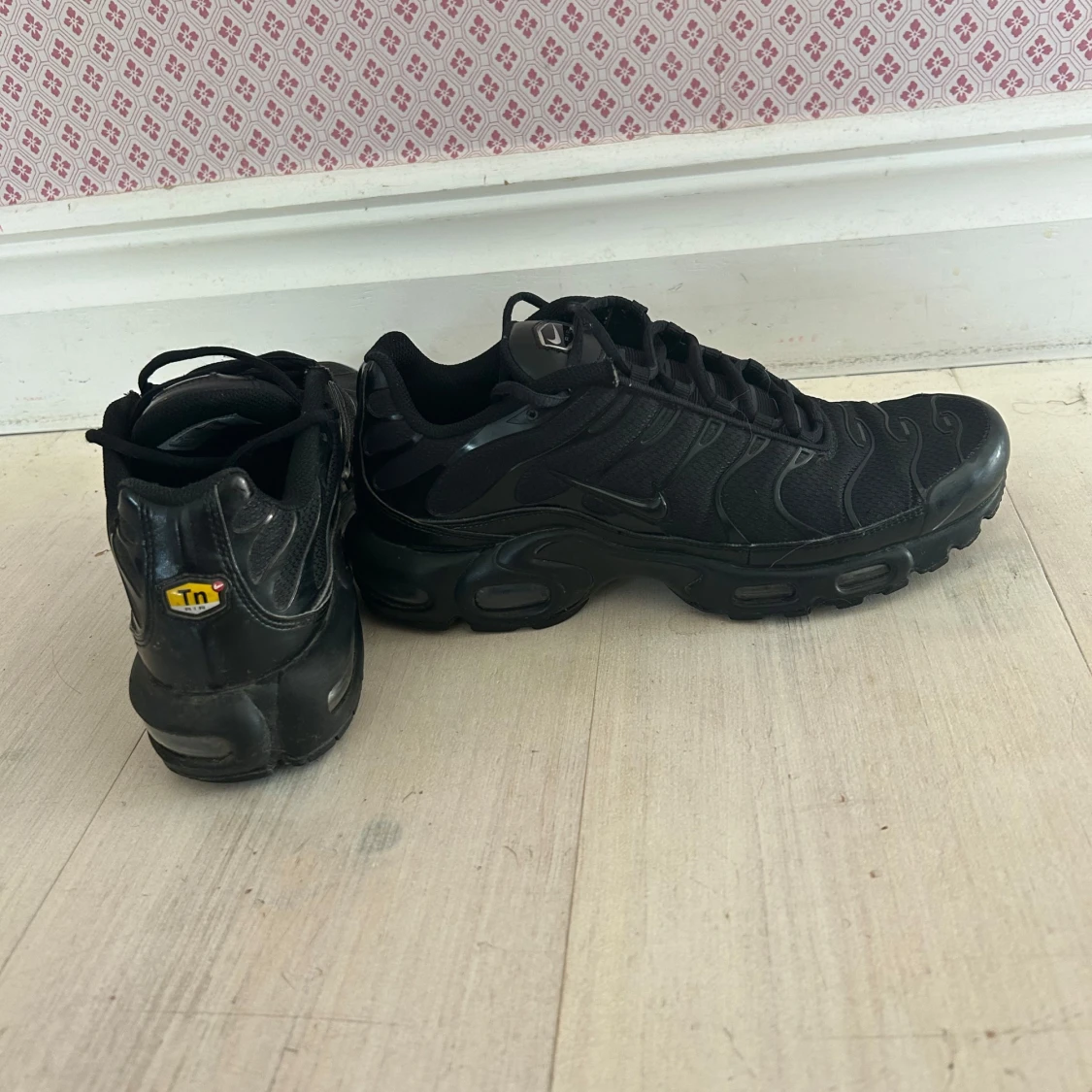 Svarta sneakers från Nike - 1