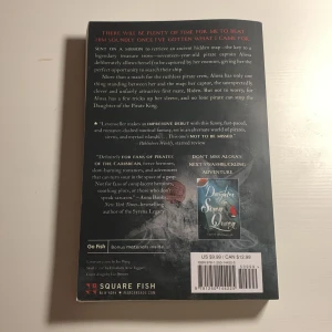 Daughter of the Pirate King - Säljer för att jag har läst ut boken. Mycket spännande och i mycket bra skick. 