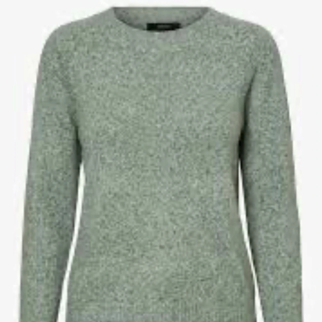 Grön stickad tröja från Vero Moda