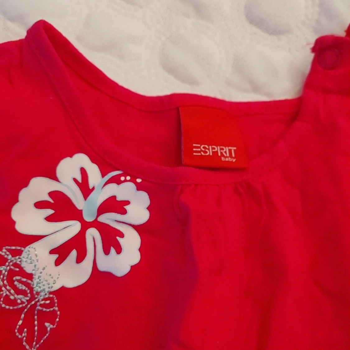 Skrikrosa  klänning från Esprit - 2