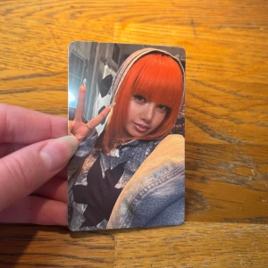 Lisa Alterego photocard  - Från Alterego album
