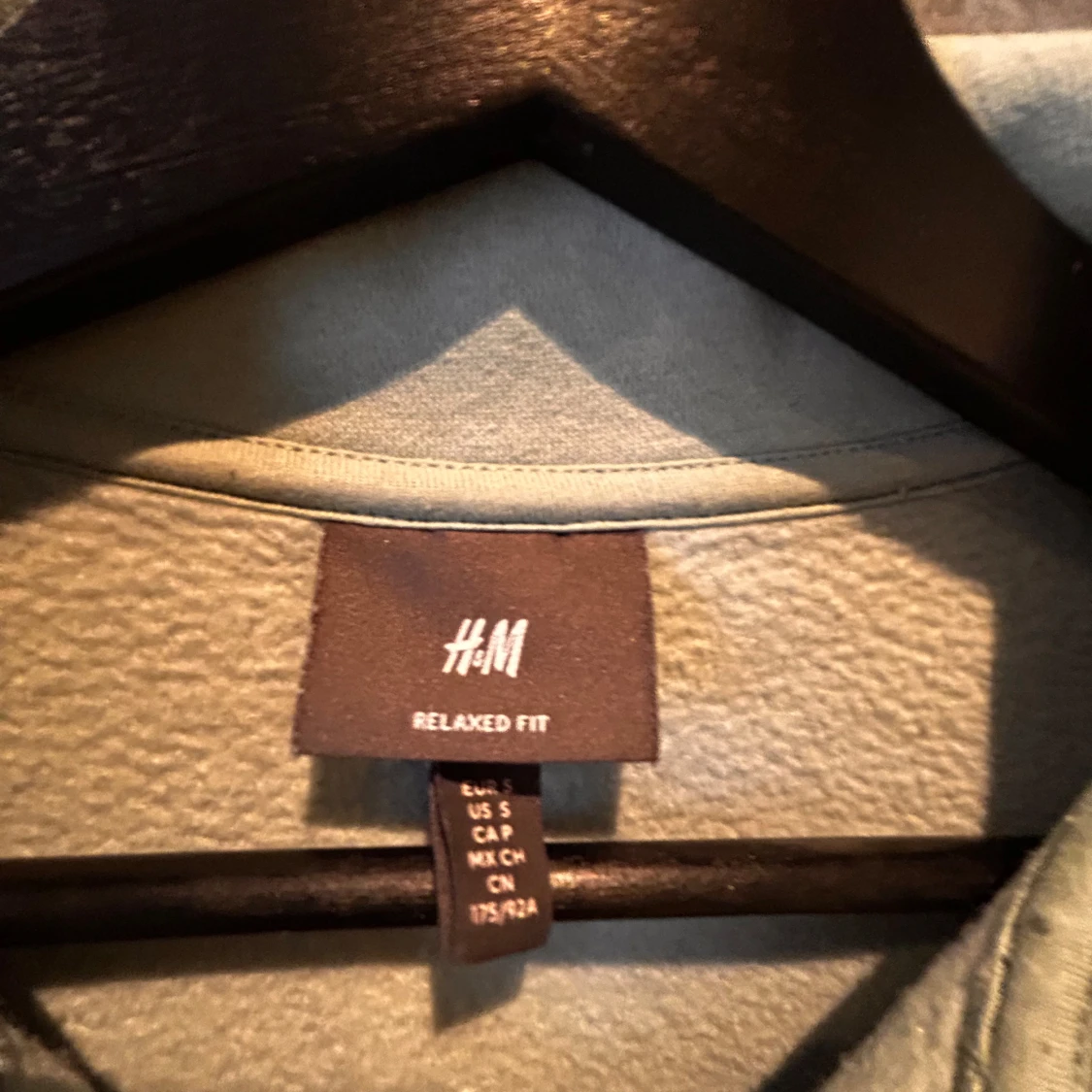 Mint tröja med dragkedja från H&M - 1