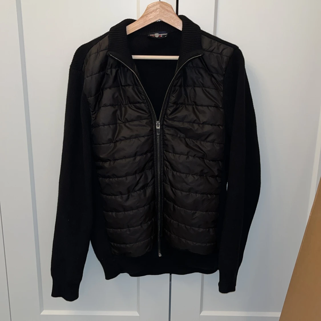 Svart jimmy sanders cardigan