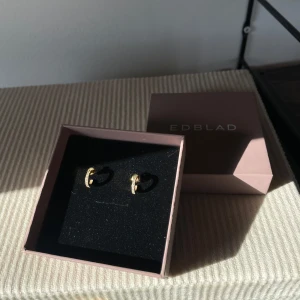 Guldörhängen från Edblad - Glow Earrings Mini Gold - Edblad Glow Earrings Mini Gold som aldrig kommit till användning 🤎  Nypris 349kr  Asken följer med! Fri frakt!
