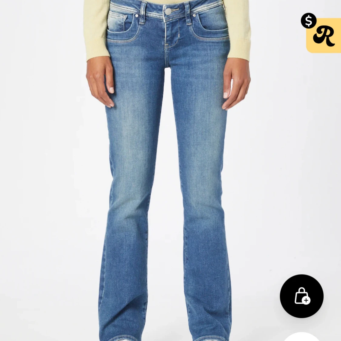 Blå jeans från LTB - 1