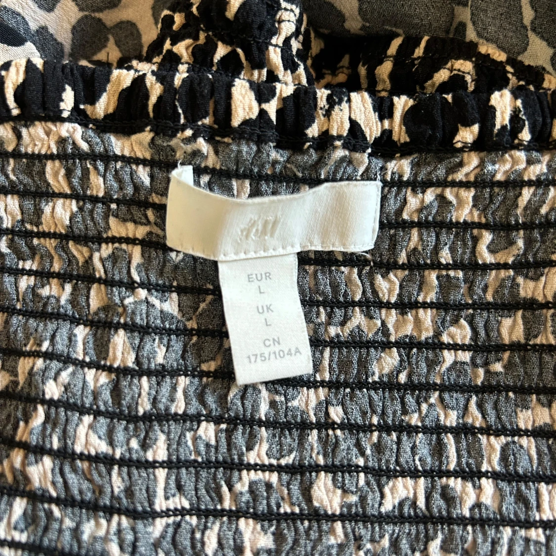 Leopardmönstrad topp - 2