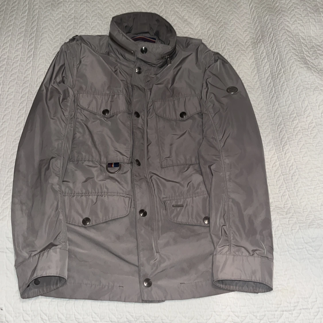 Grön/grå jacka från Snoot - 1