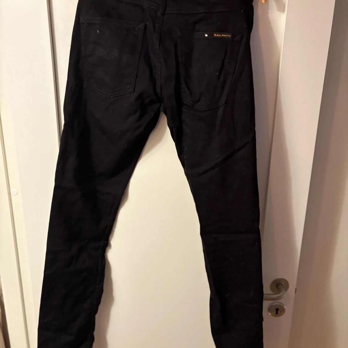 2 st svarta Nudie jeans 
