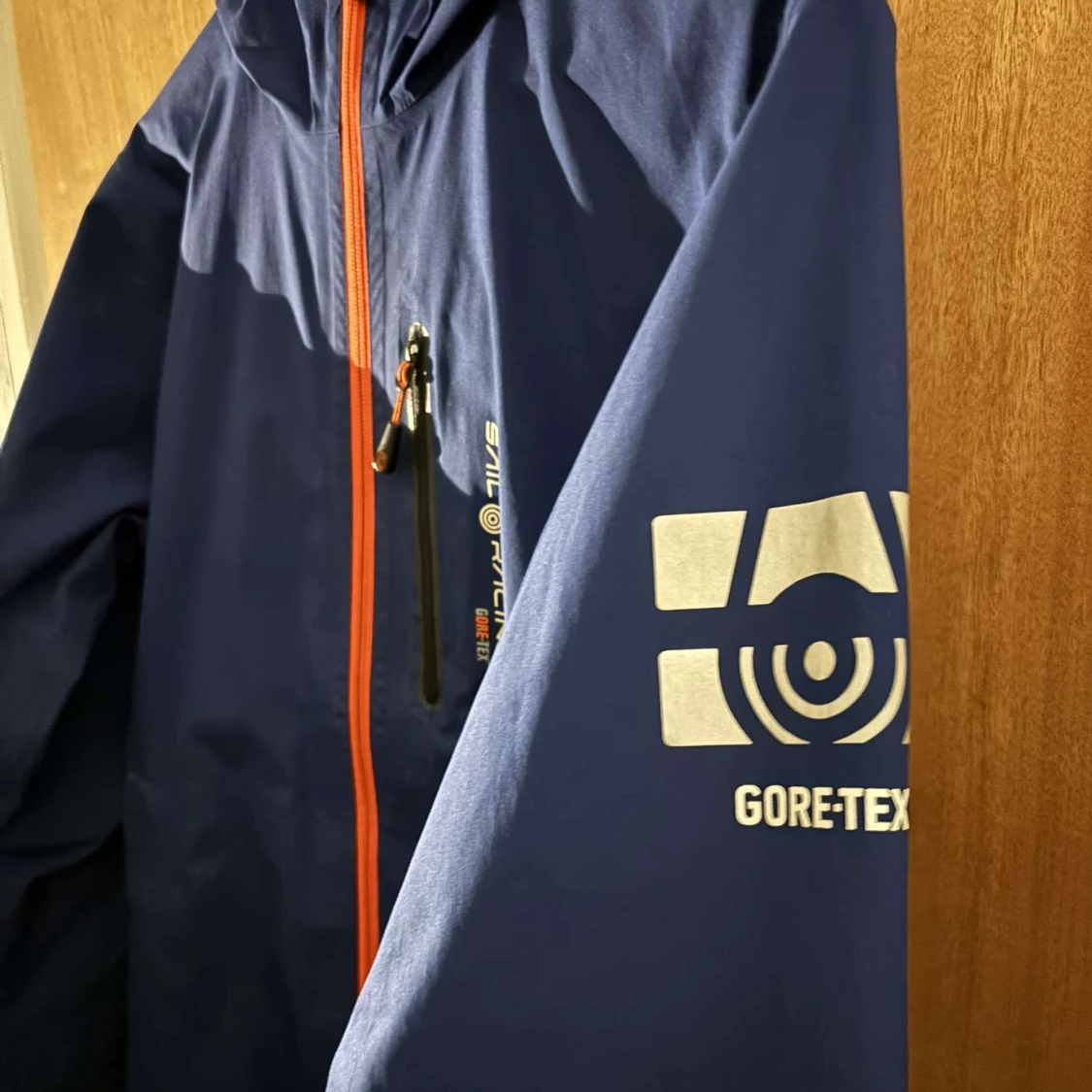 Blå vindjacka sail racing - 1