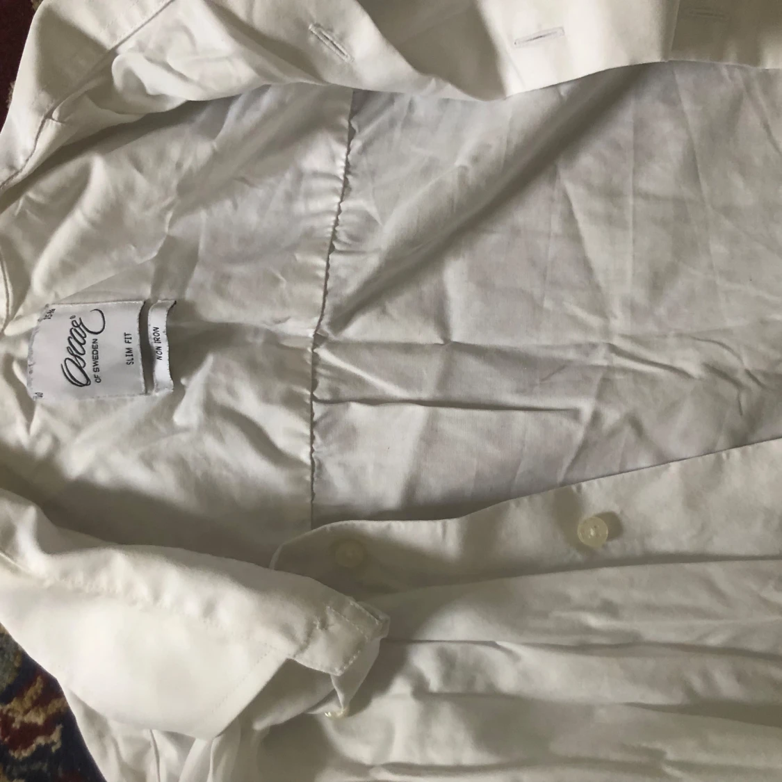 Vit skjorta från Oscar of Sweden - 1