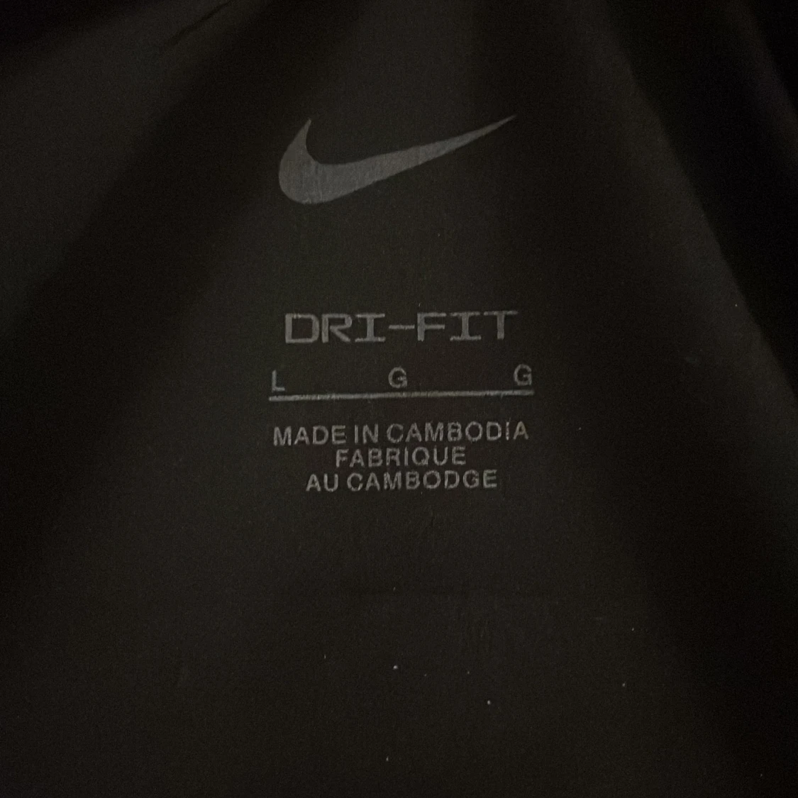 Svart Nike Dri-Fit hoodie - 2