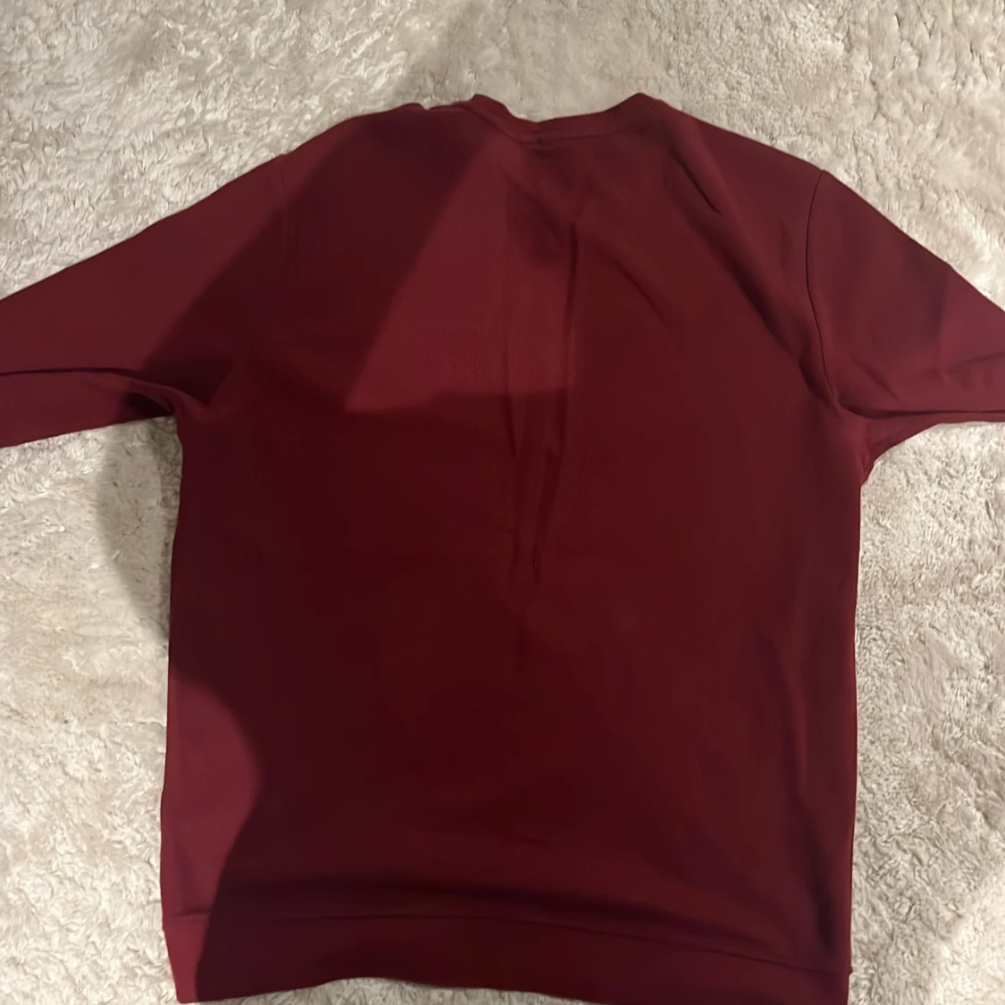 Vinröd sweatshirt från U.S. Polo Assn. - 1