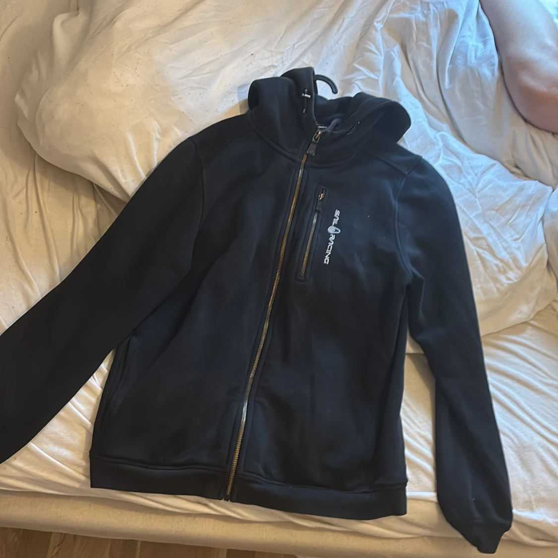 Svart softshelljacka Sail Racing