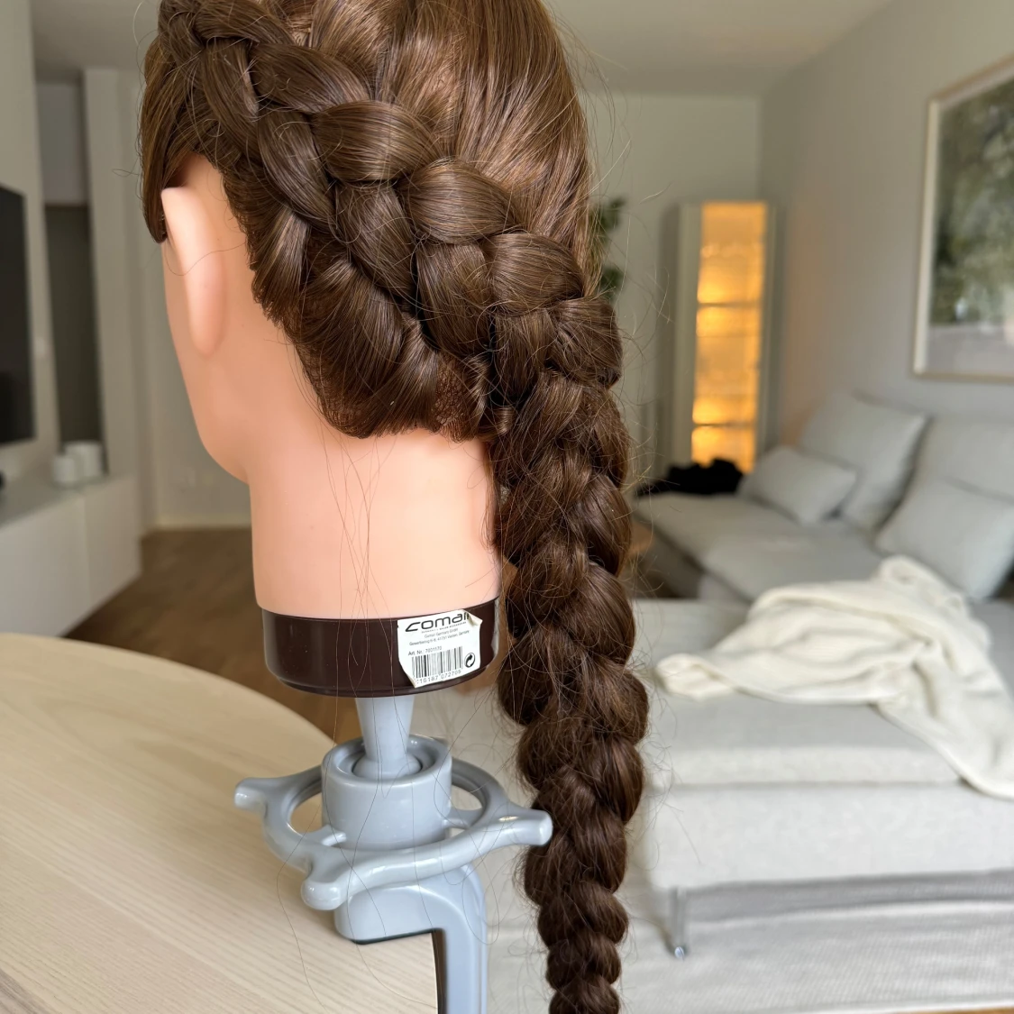 Frisyrhuvud från Comair - 2