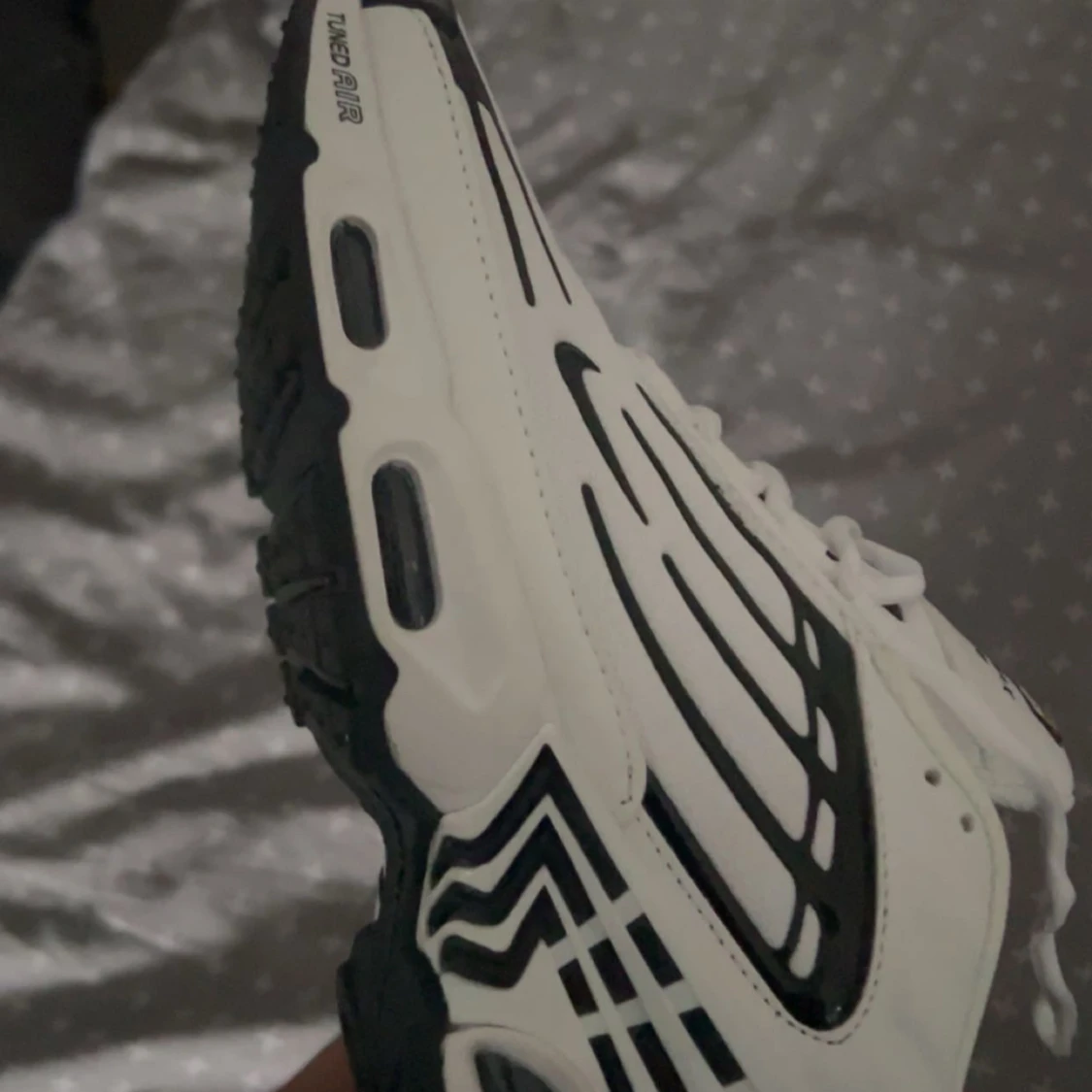 Nike Air Max Plus vita och svarta - 2