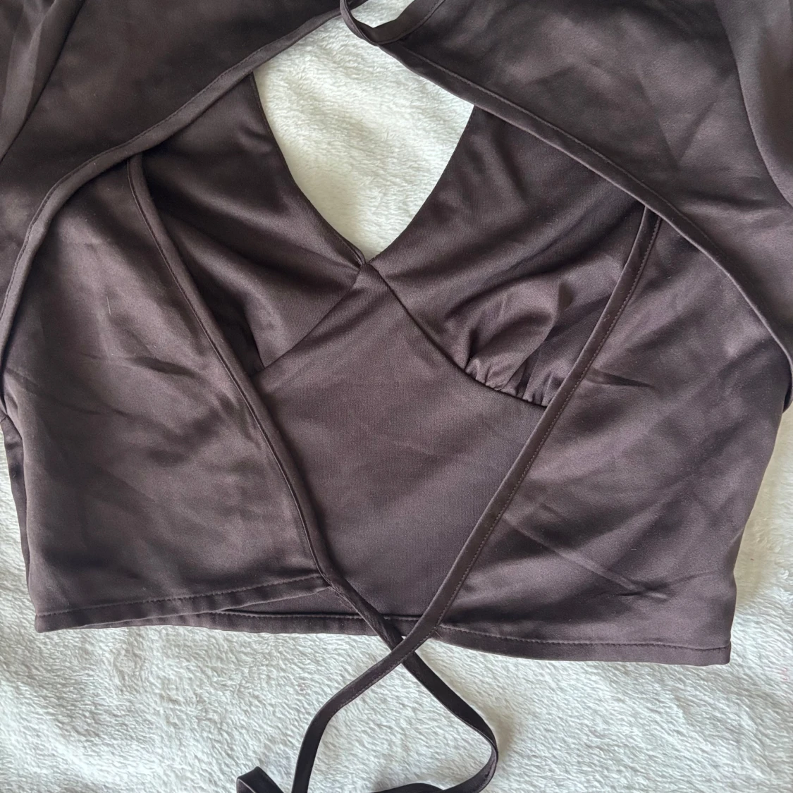 Brun topp från BikBok - 2