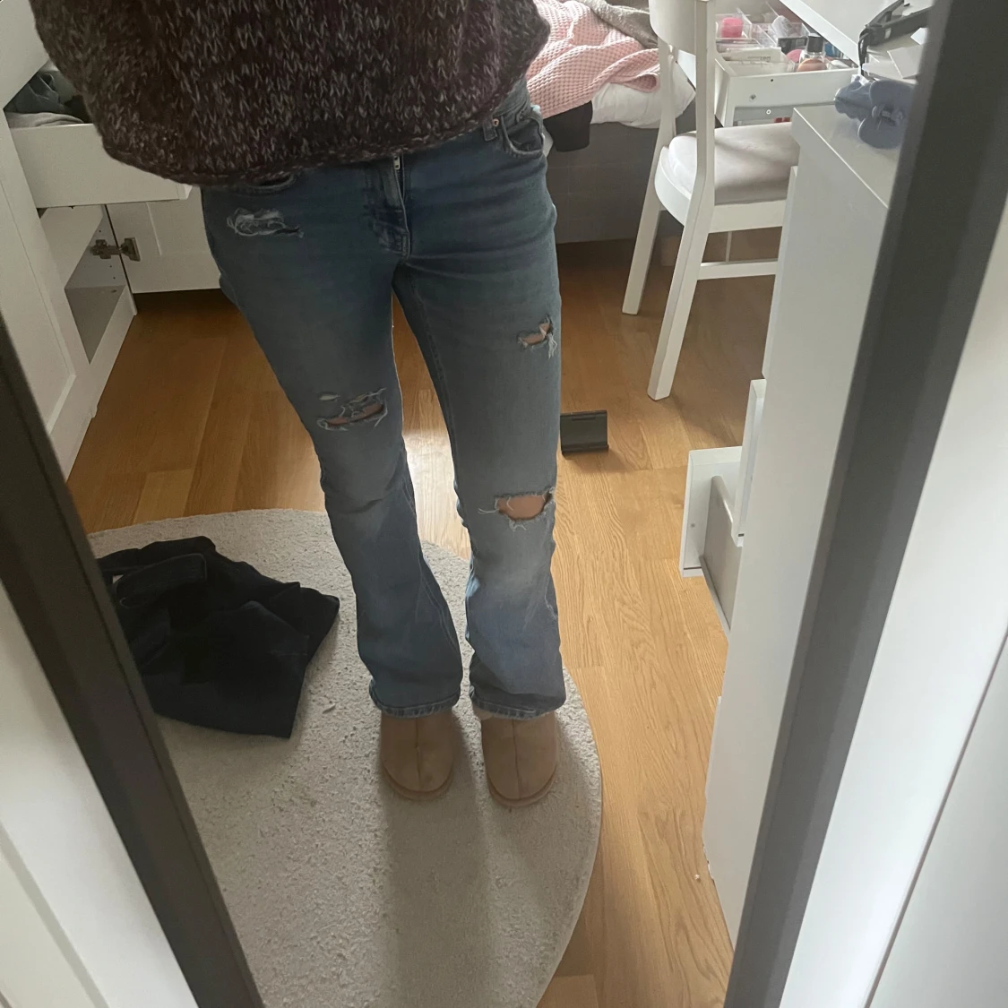 Lowwaist bootcut jeans  - 1