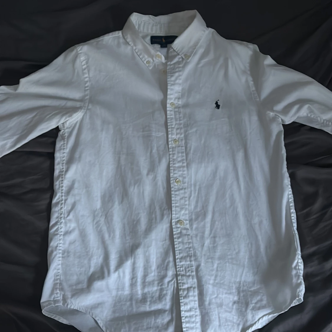 Vit skjorta från Ralph Lauren