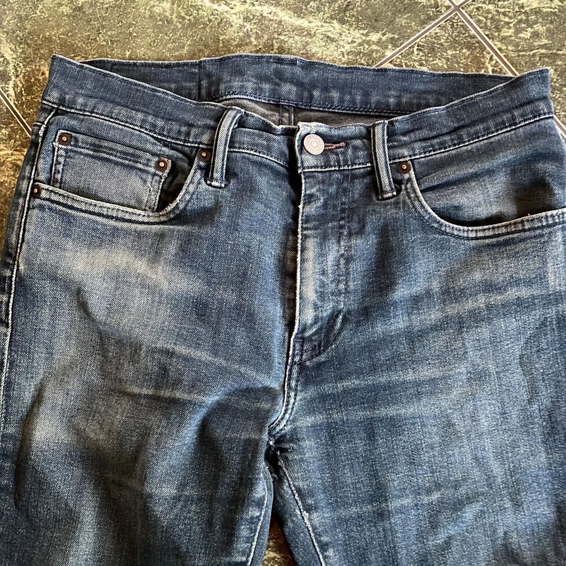 Blåa Levis 511 - 2