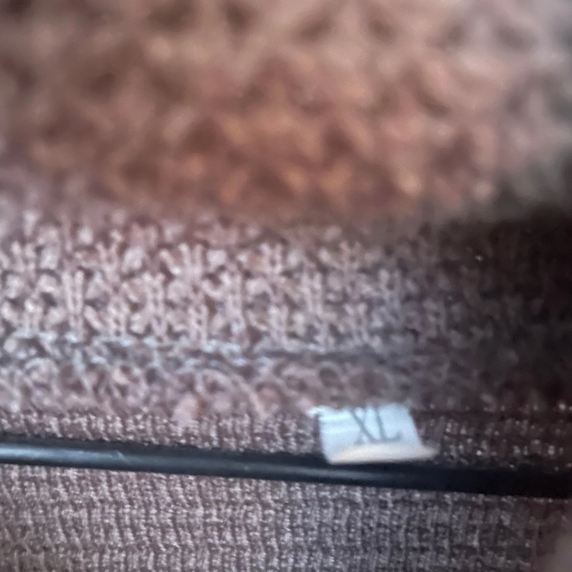 Beige kofta med knappar - 2