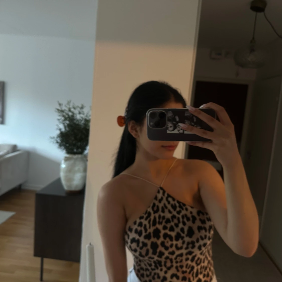 Leopardmönstrad body