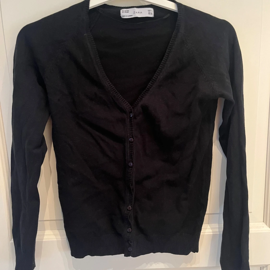 Svart kofta från Zara