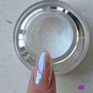 NY - Aurora chrome / mirror pulver - 05 - Helt oöppnad & plomberad. 