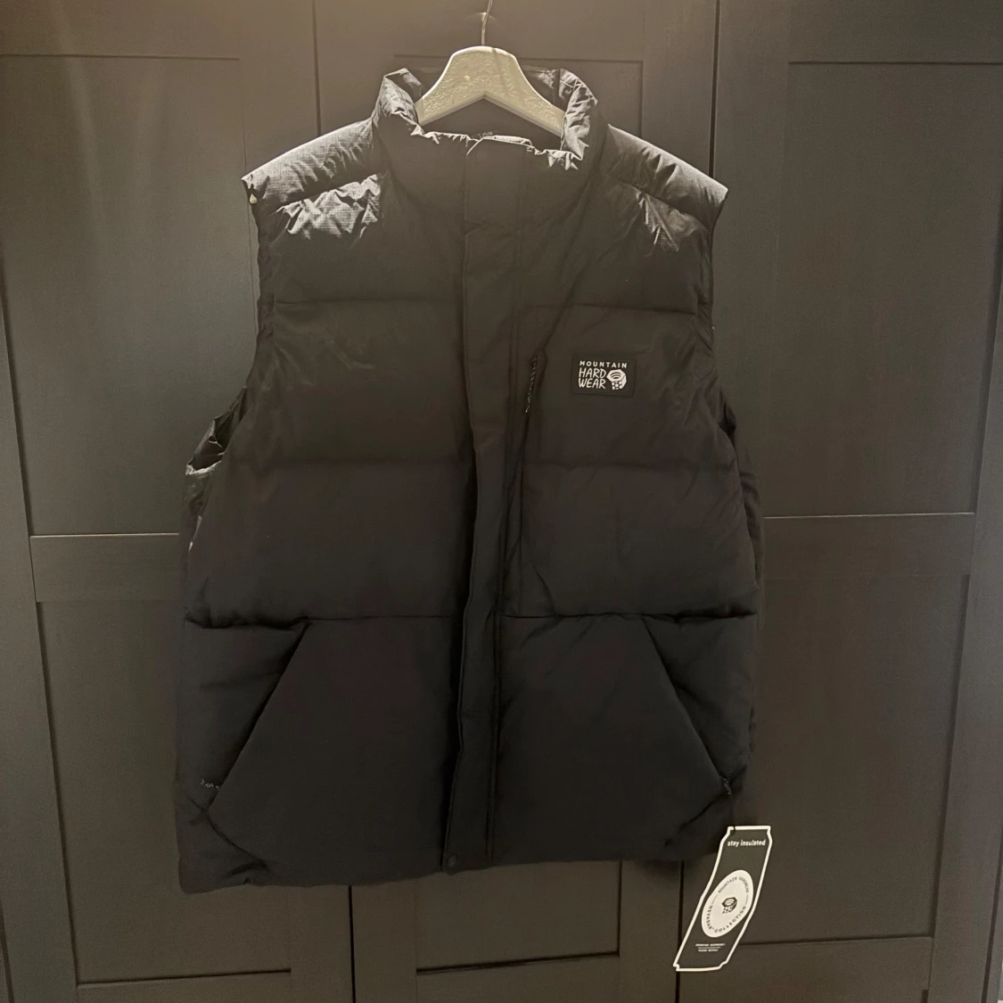 Mountain hardwear vest