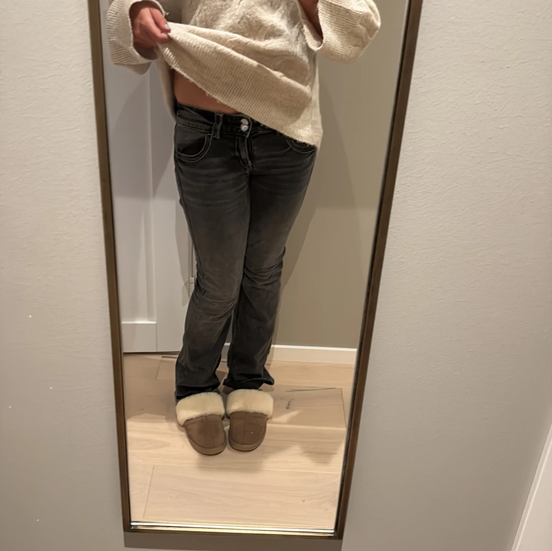 Snygga butcut jeans 💕