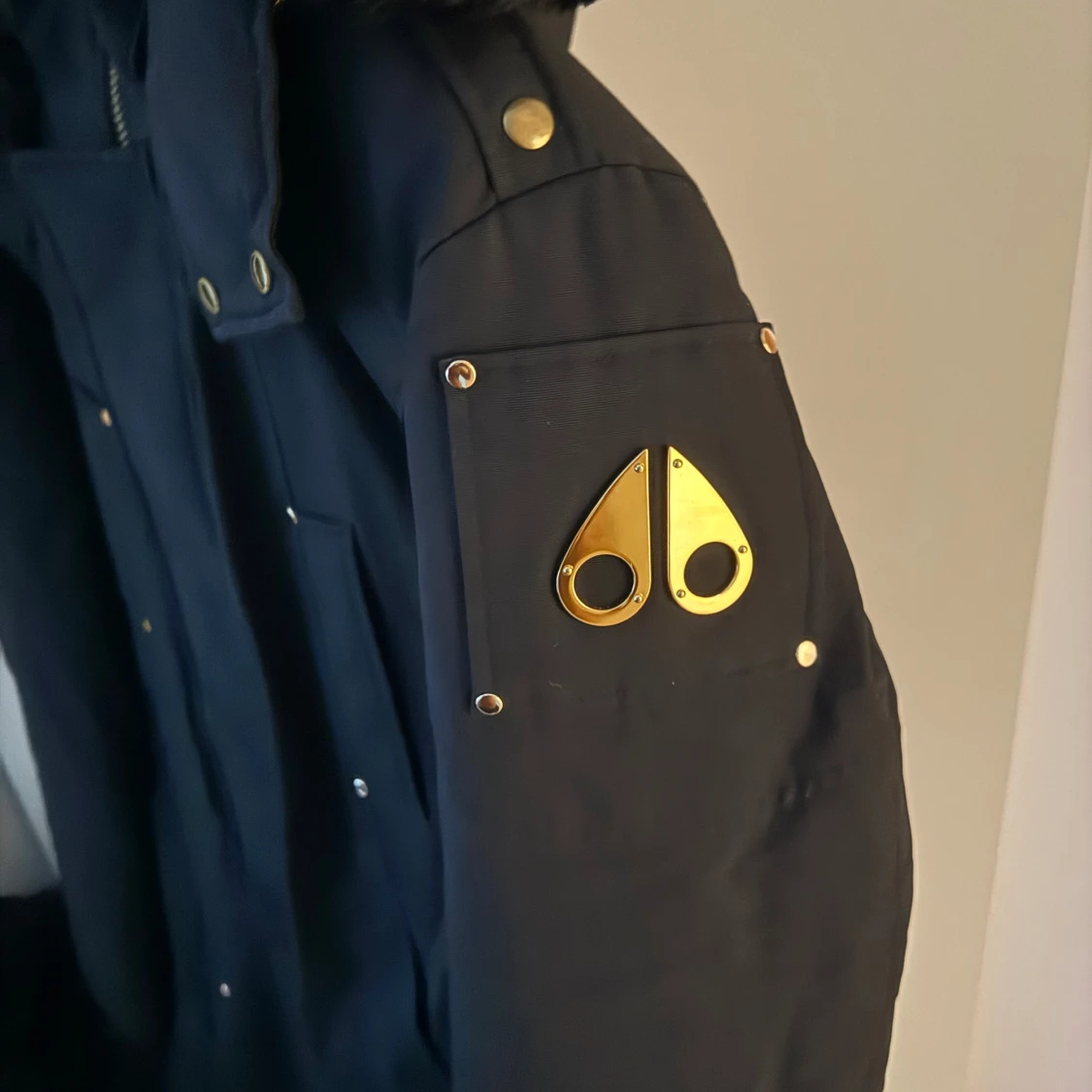 Svart dunjacka, Moose Knuckles - 1