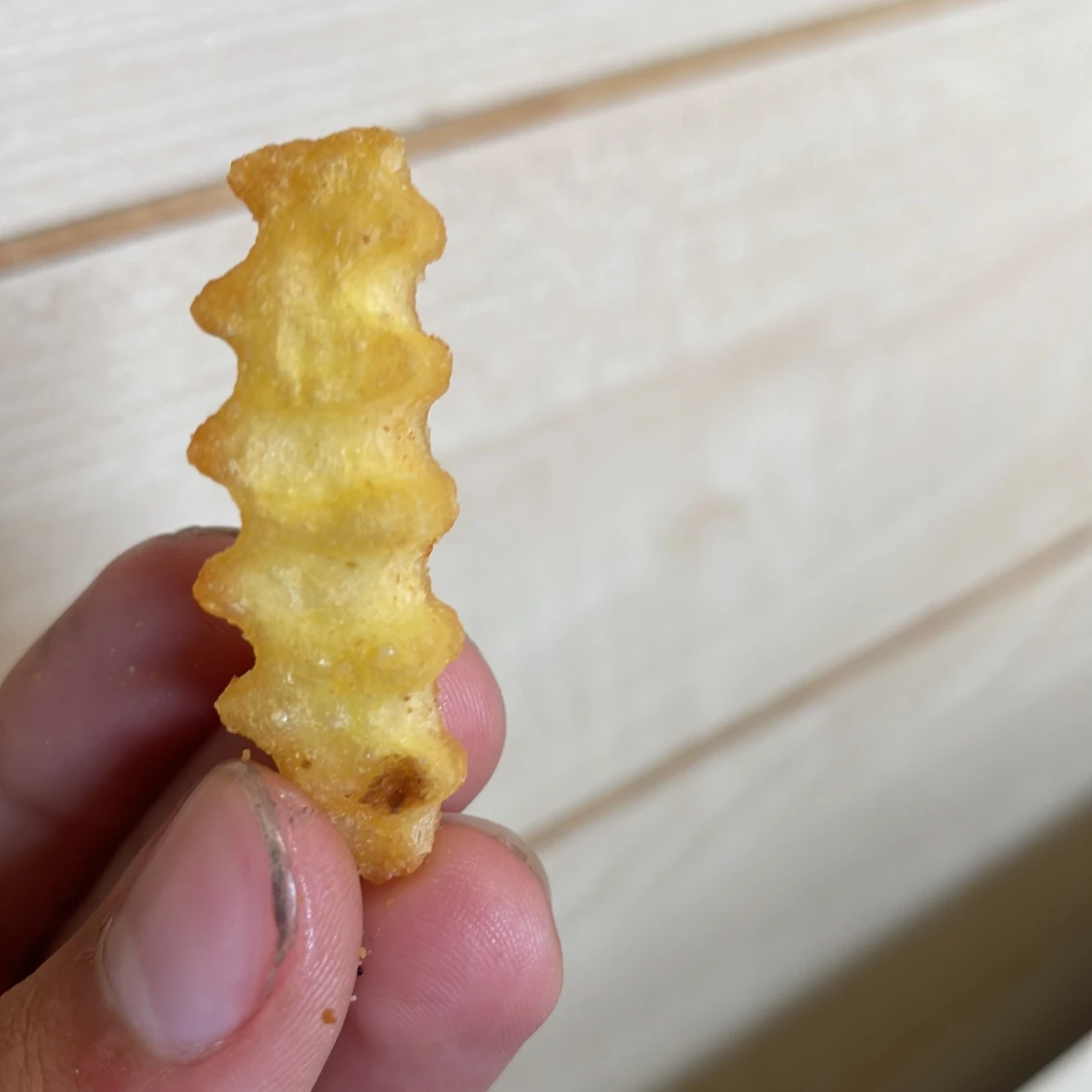 En koll pomesfrites från sibben - 1