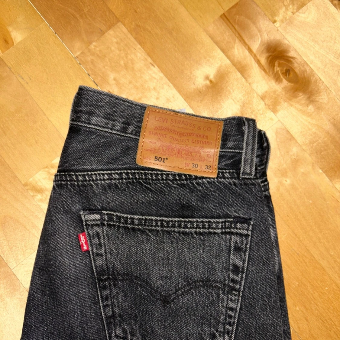 Svarta jeans från Levi's - 92