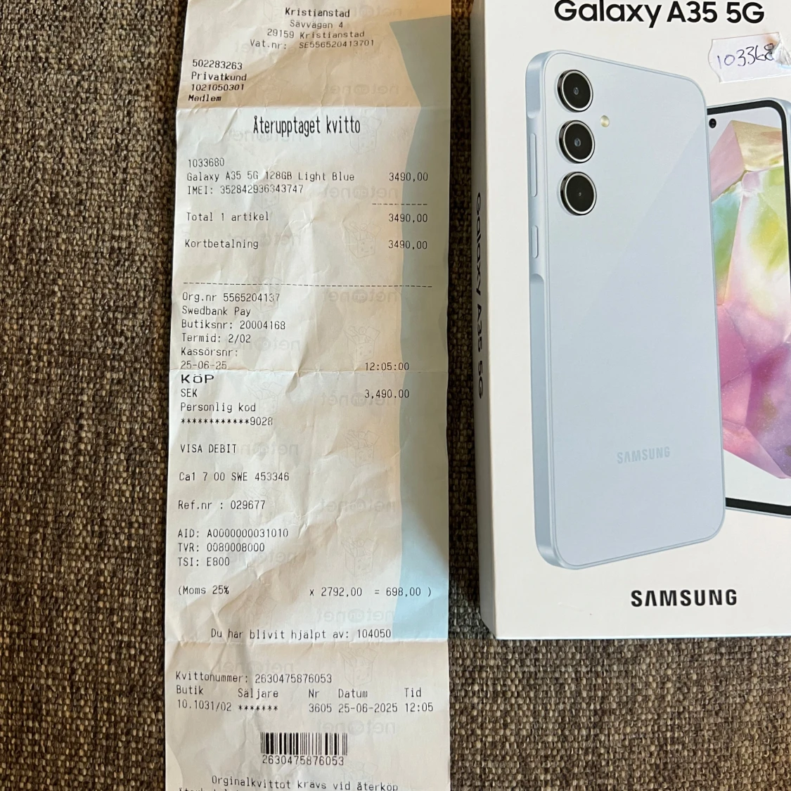 Galaxy A35 5G  - 3
