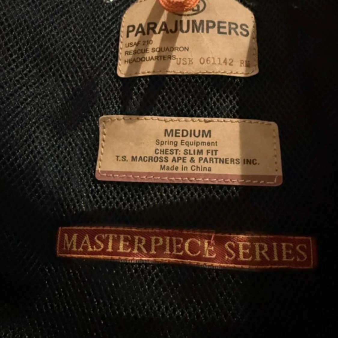 Svart vindjacka från Parajumpers - 4