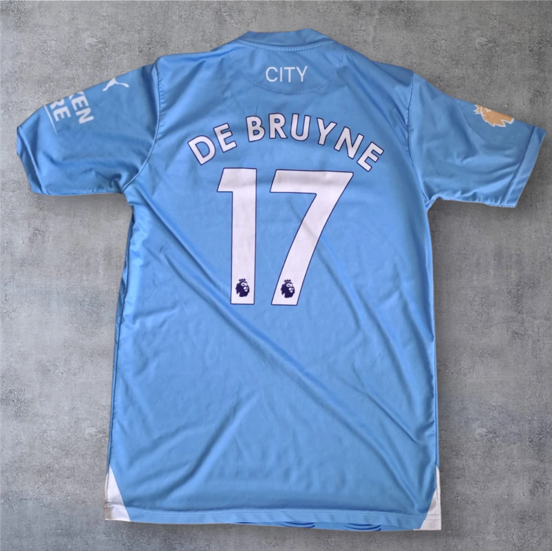 Manchester City tröja Puma